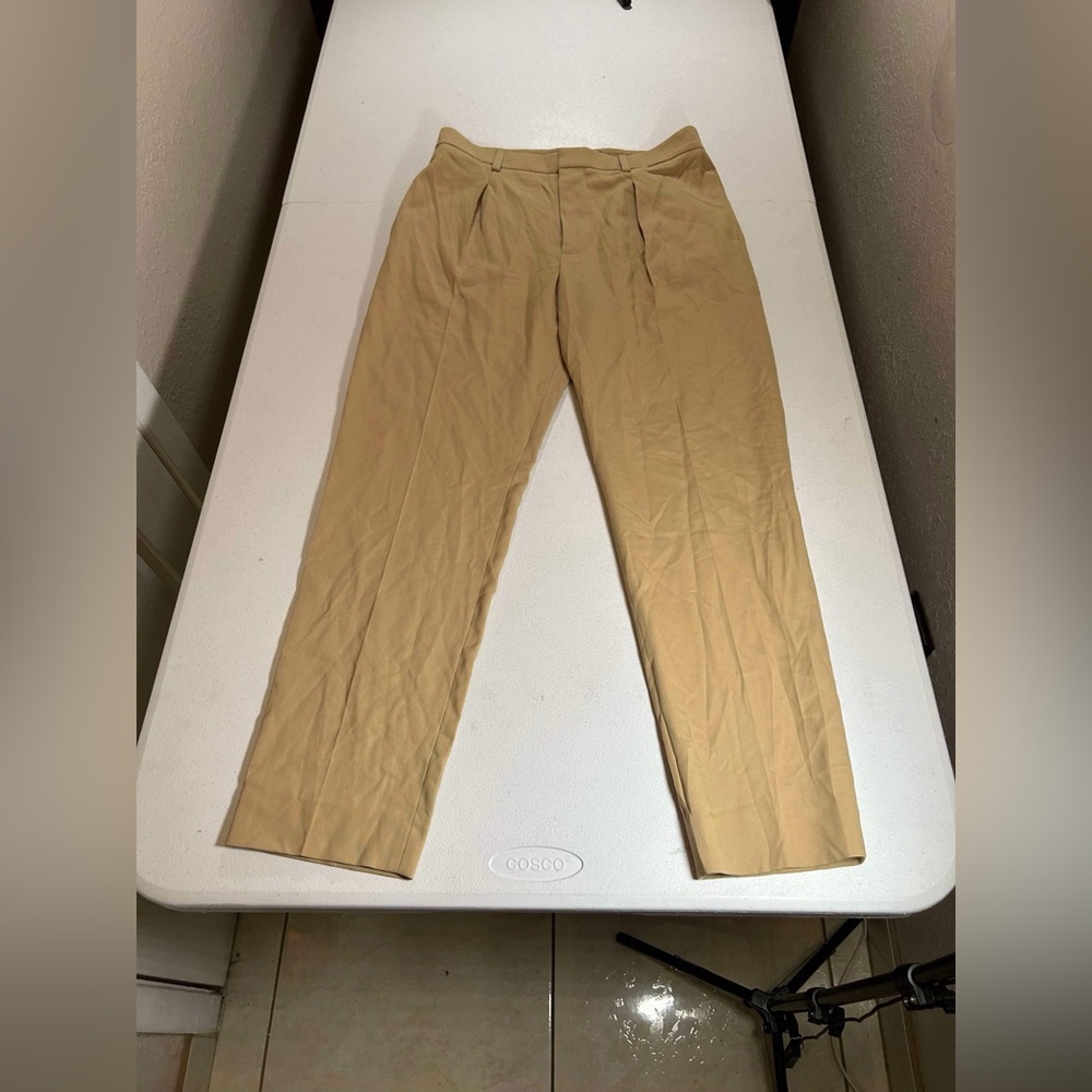 —SOLD—Ralph Lauren Purple Label dress Pants Sz 8 / defects